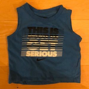 Nike bro tank Shirt 12 Months